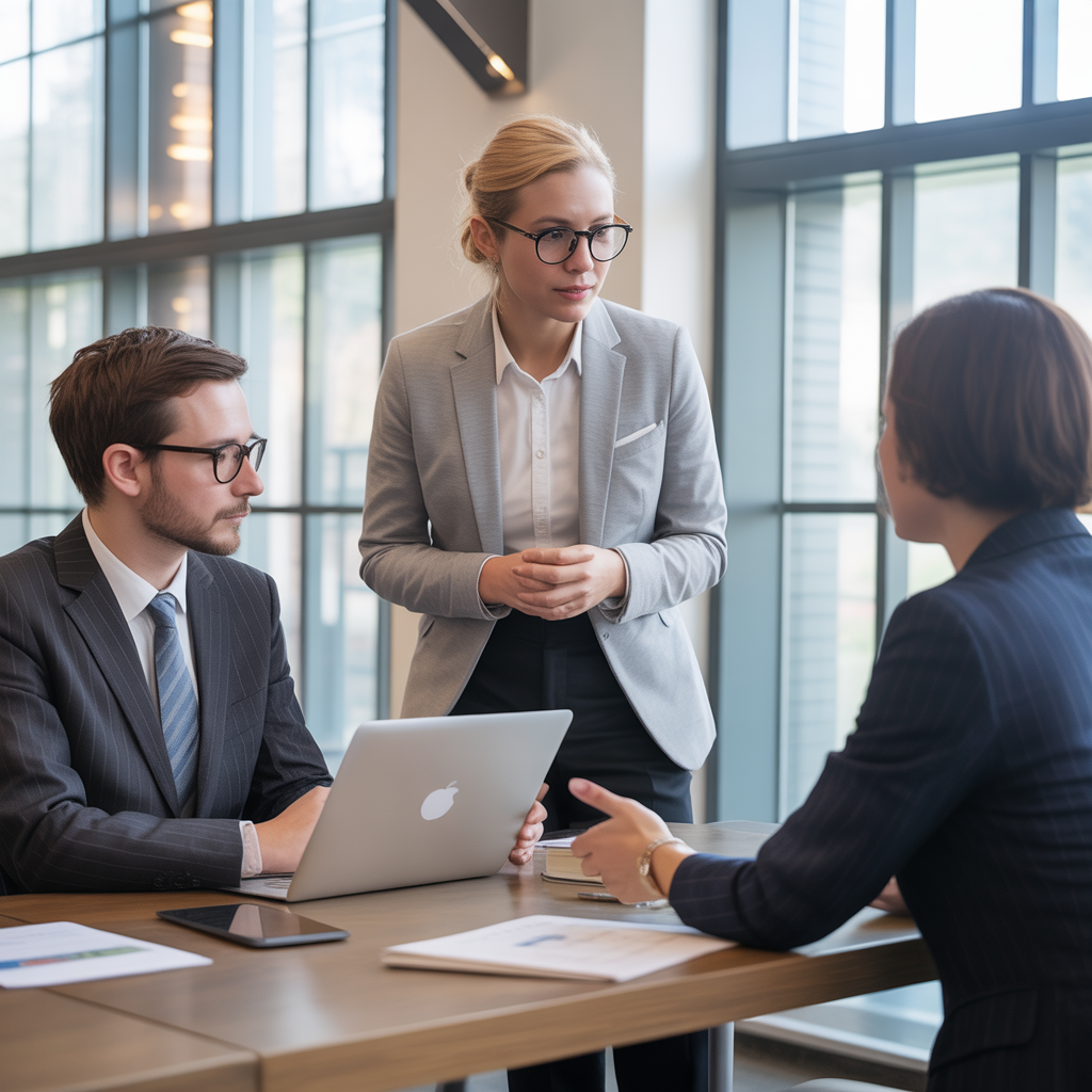 Session de coaching pour dirigeants d'entreprise